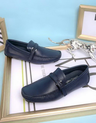 Salvatore Ferragamo Business Casual Men Shoes--049